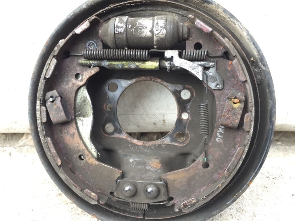 58400-1R000 | Тормозной механизм задн. прав. HYUNDAI ACCENT RB 10- - Фото 3