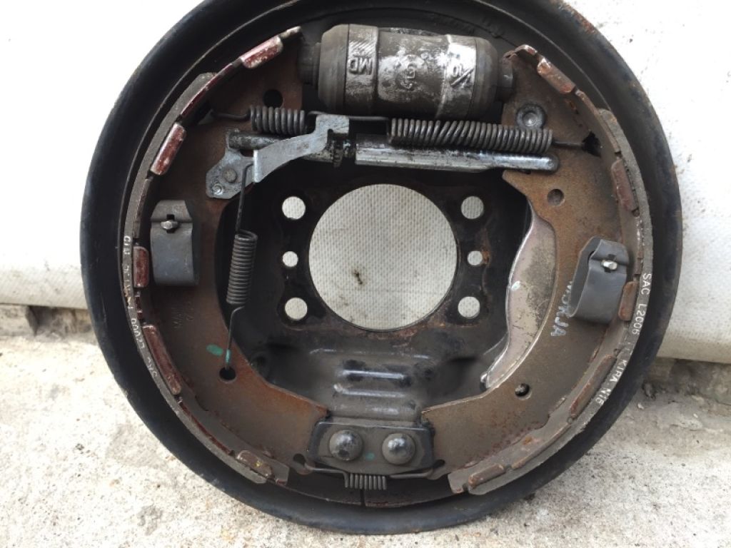 58300-1R000 | Гальмівний механізм задн. лів. HYUNDAI ACCENT RB 10- - Фото 3