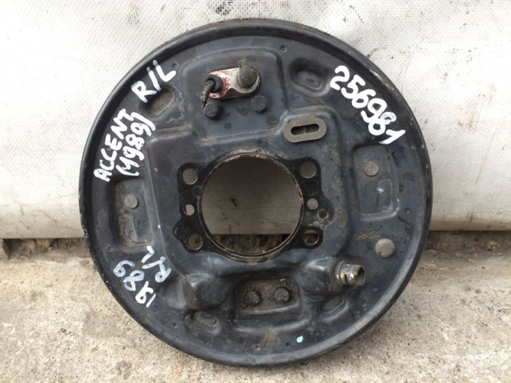 58300-1R000 | Гальмівний механізм задн. лів. HYUNDAI ACCENT RB 10- - Фото 4