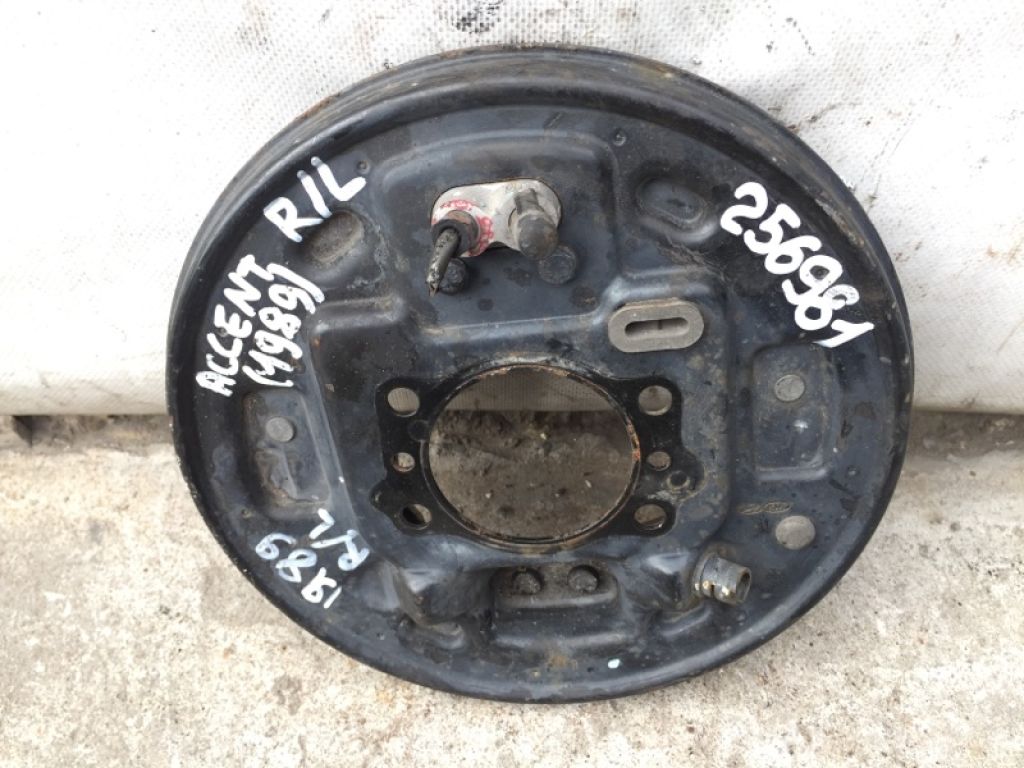 58300-1R000 | Гальмівний механізм задн. лів. HYUNDAI ACCENT RB 10- - Фото 5