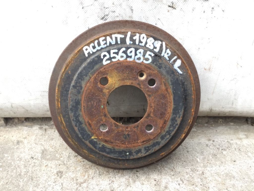 58411-1R000 | Тормозной барабан HYUNDAI ACCENT RB 10-