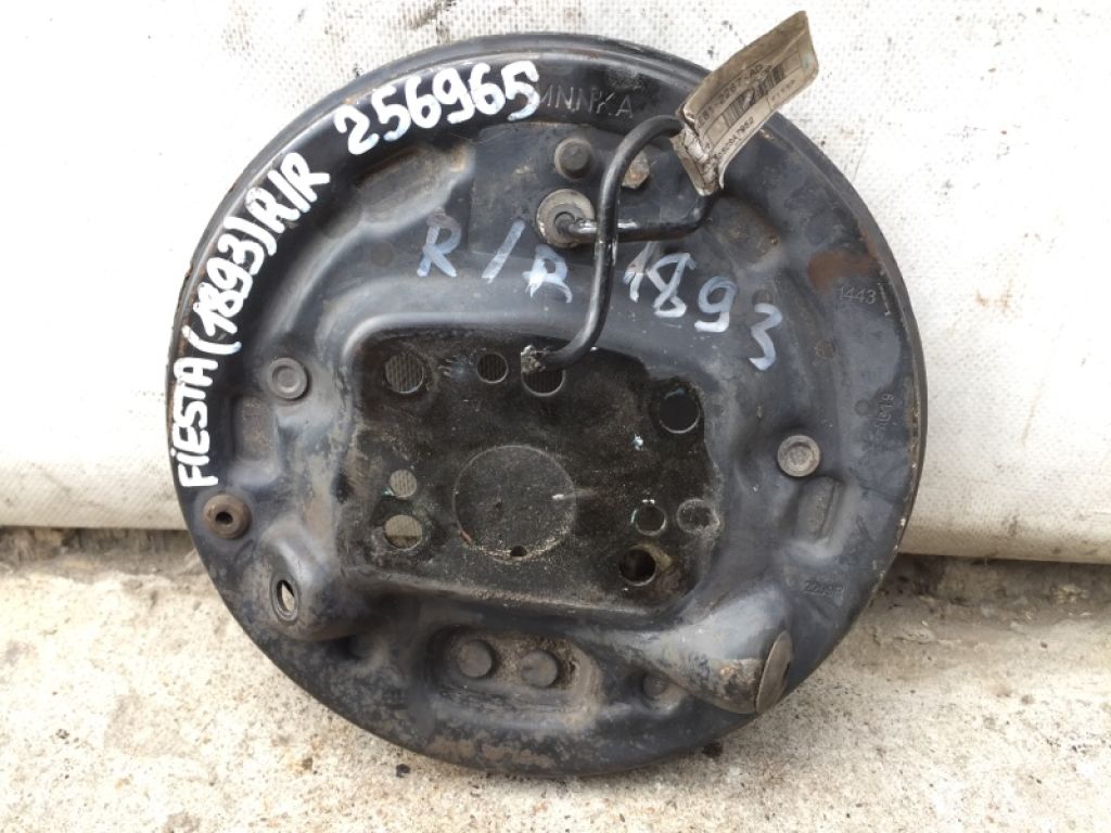 8V5Z-2211-B | Гальмівний механізм прав. FORD FIESTA 08-17 - Фото 4