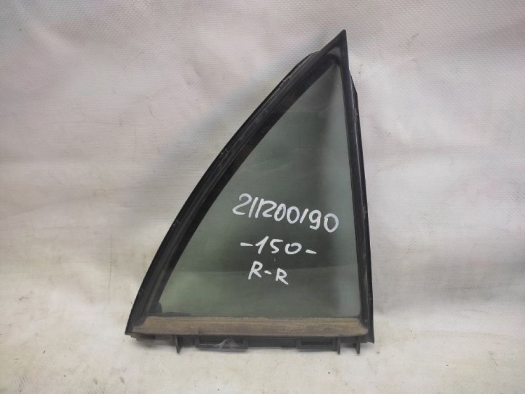 68123-02210 | Стекло двери глухое задн. прав. TOYOTA COROLLA 150 06-13