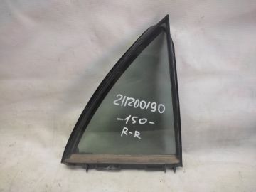 Скло дверей глухе задн. прав. TOYOTA COROLLA 150 06-13