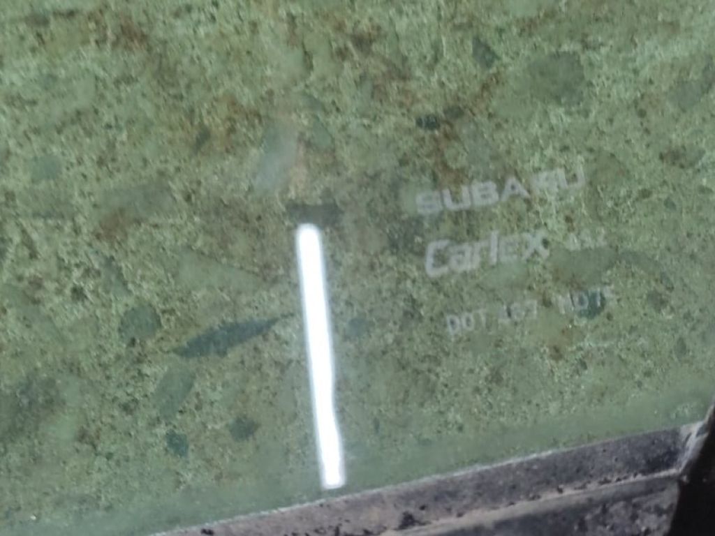 62012AJ20A | Стекло двери глухое задн. прав. SUBARU LEGACY 09-15 BM - Фото 3