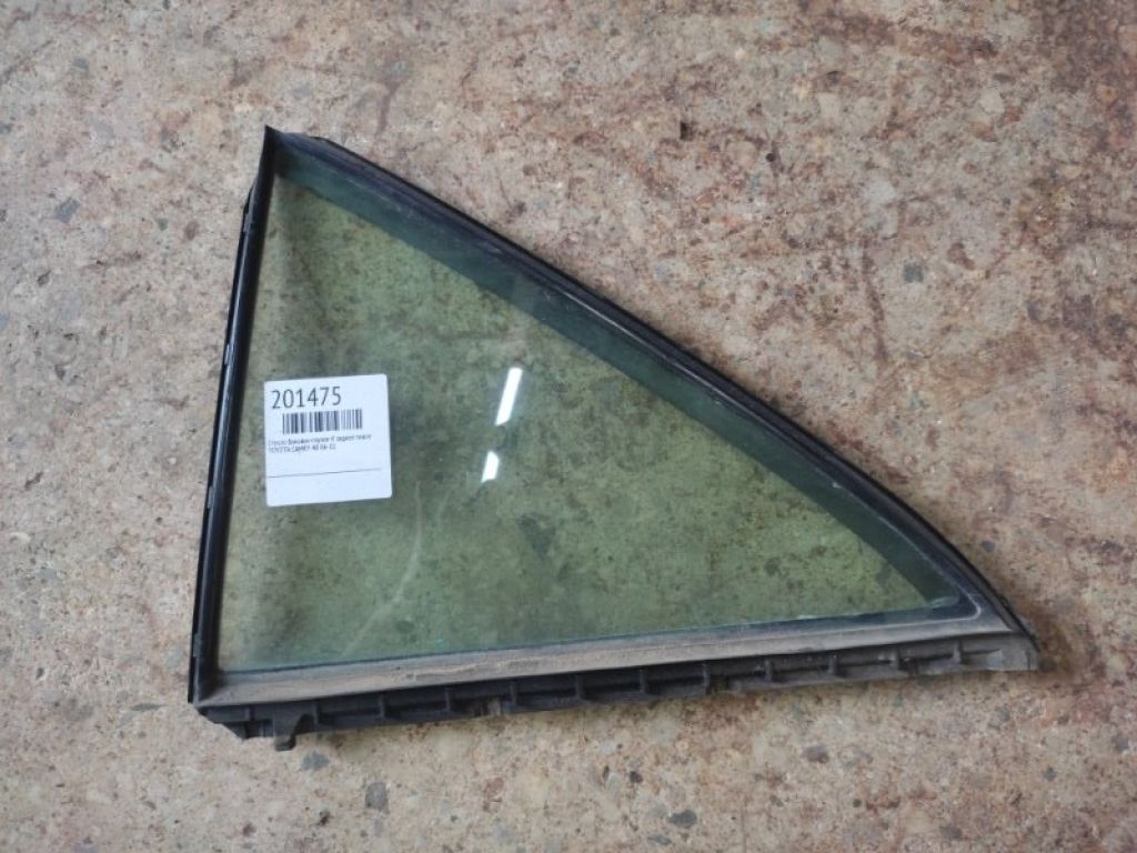 Скло дверей глухе задн. лів. TOYOTA CAMRY 40 06-11