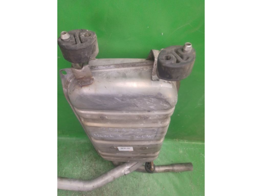 LF3G-40-100A | Глушник MAZDA 3 BL 09-13 - Фото 4