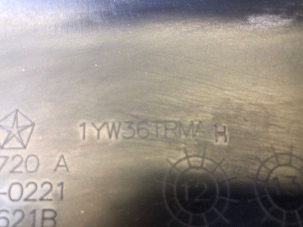 1YW36RXFAH | Накладка порогу зовнішня прав. JEEP CHEROKEE 14- - Фото 13