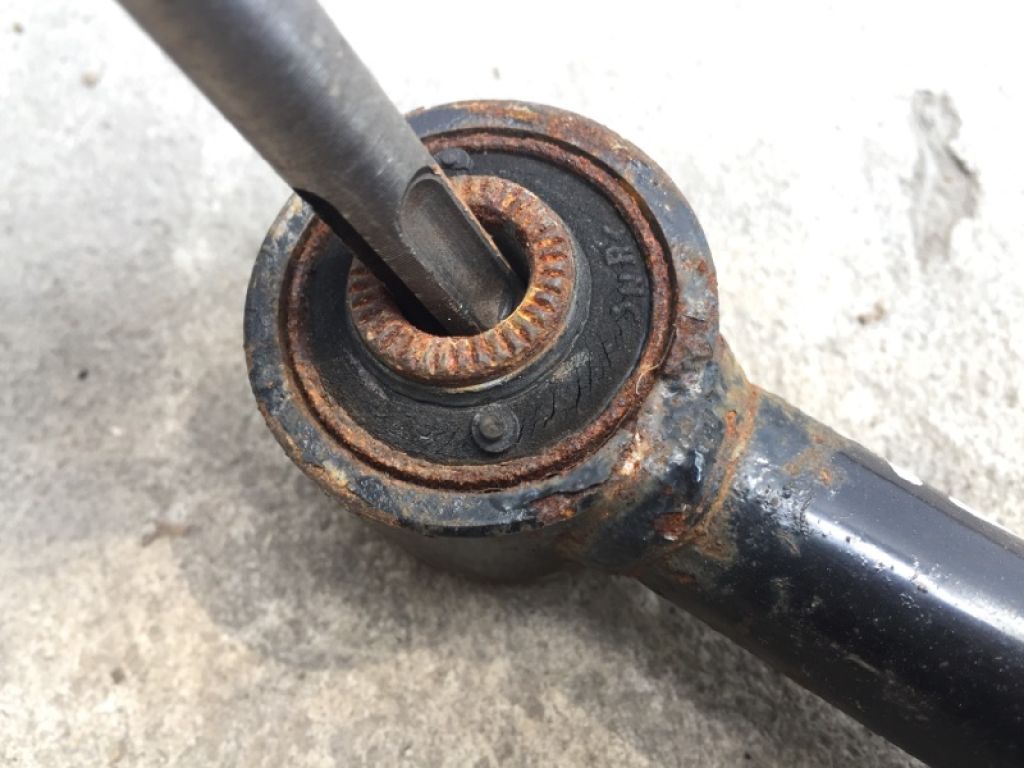 48710-53010 | Рычаг задней подвески поперечный нижний LEXUS IS300 99-05 - Фото 3