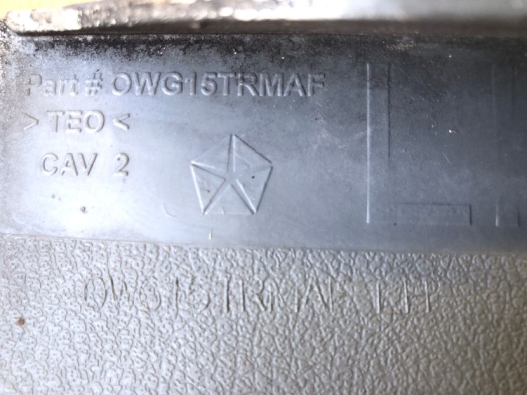 68000321AA | Накладка порога наружная лев. CHRYSLER 300 04-10 - Фото 9