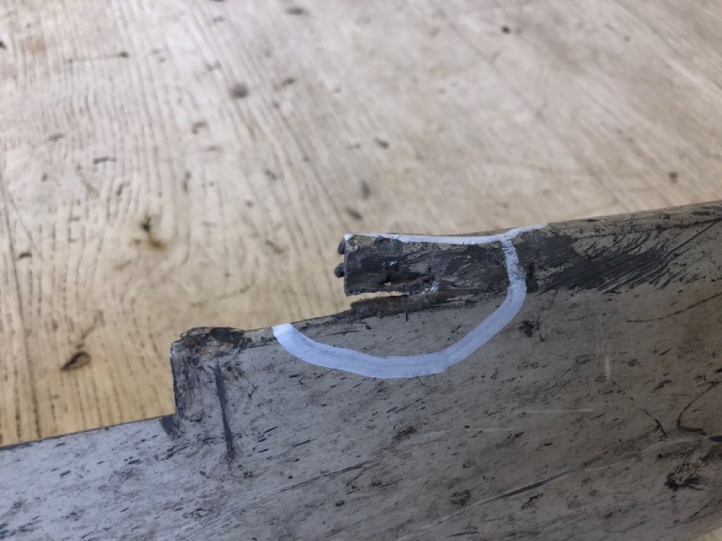 68000321AA | Накладка порога наружная лев. CHRYSLER 300 04-10 - Фото 8