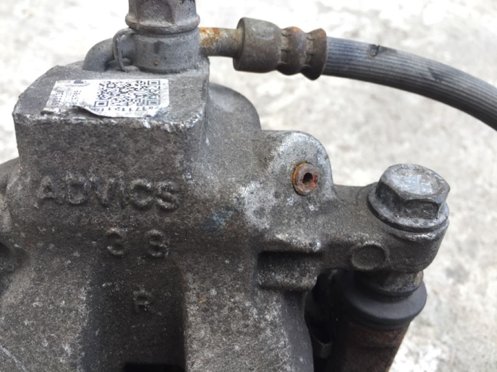 47830-06050 | Супорт гальмівний задн. прав. TOYOTA CAMRY 40 06-11 - Фото 4