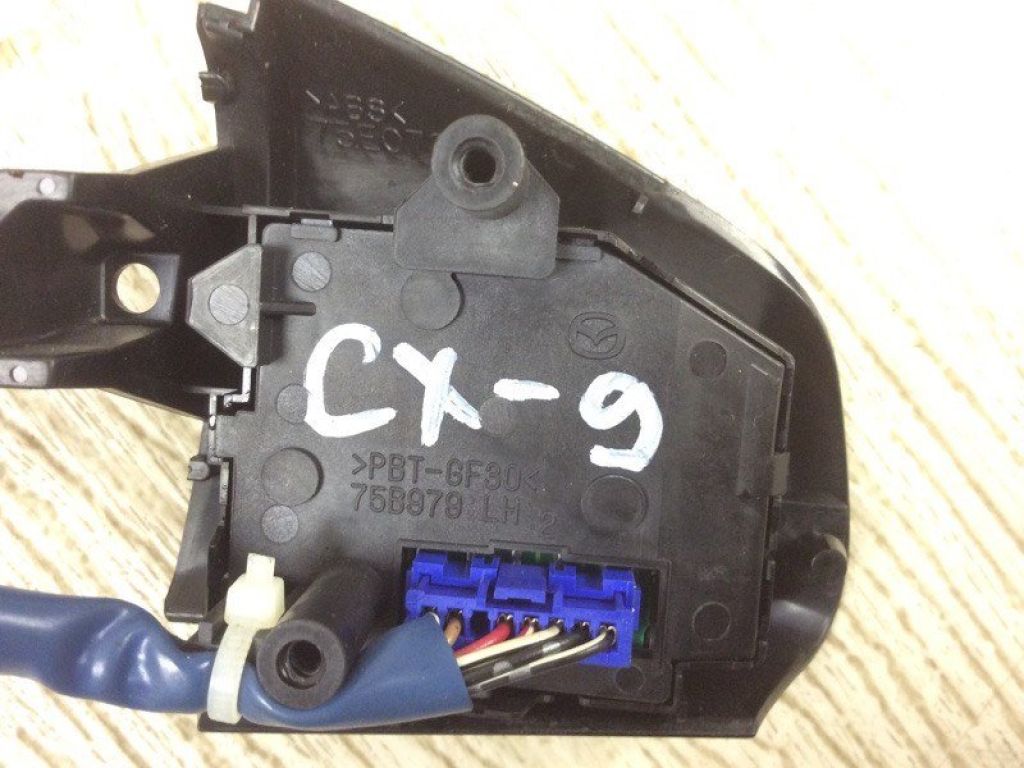 TE69-66-4M0 | Кнопки руля MAZDA CX-9 06-16 - Фото 6