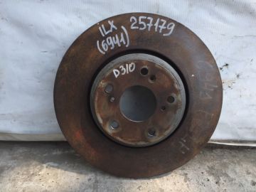 Гальмівний диск передній ACURA ILX 16-19