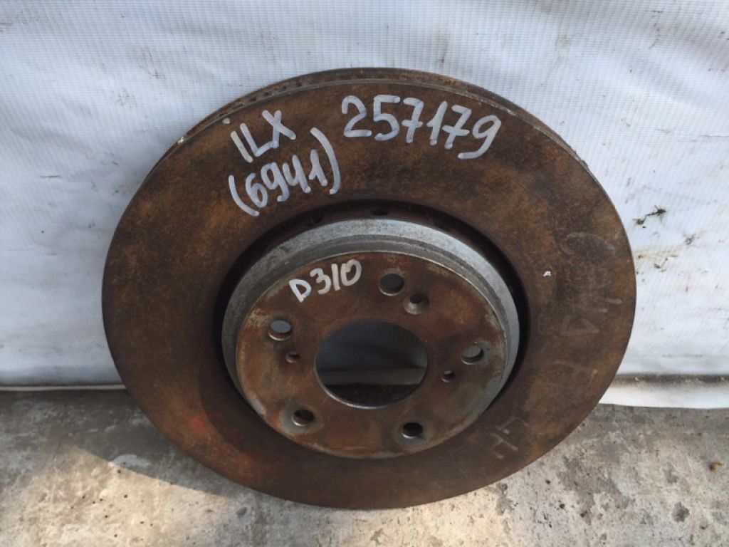 45251-T2F-A82 | Тормозной диск передний ACURA ILX 16-19 - Фото 2