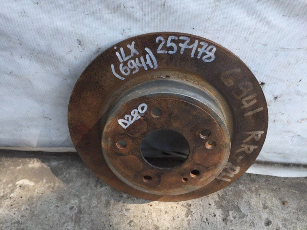 42510-T2F-A00 | Гальмівний диск задній ACURA ILX 16-19 - Фото 2