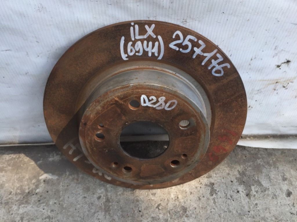 42510-T2F-A00 | Гальмівний диск задній ACURA ILX 16-19 - Фото 2