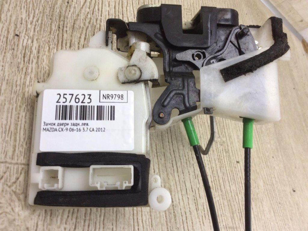 TD11-73-310D | Замок двери задн. лев. MAZDA CX-9 06-16 - Фото 2