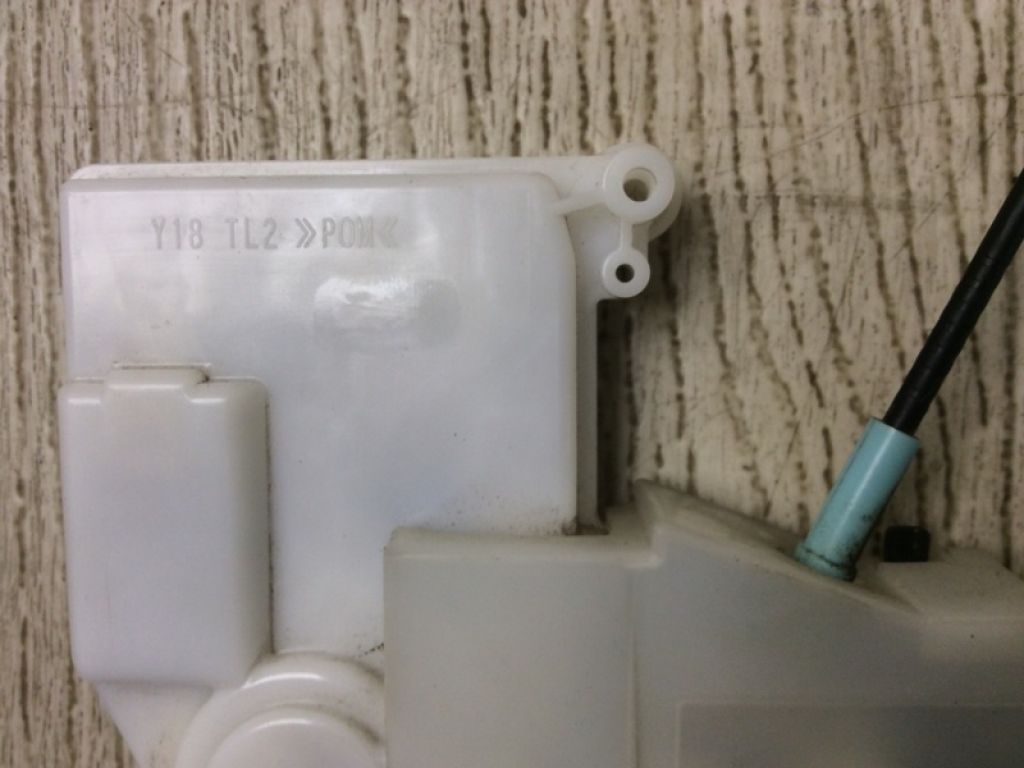 TE69-59-310 | Замок двери передн. лев. MAZDA CX-9 06-16 - Фото 7