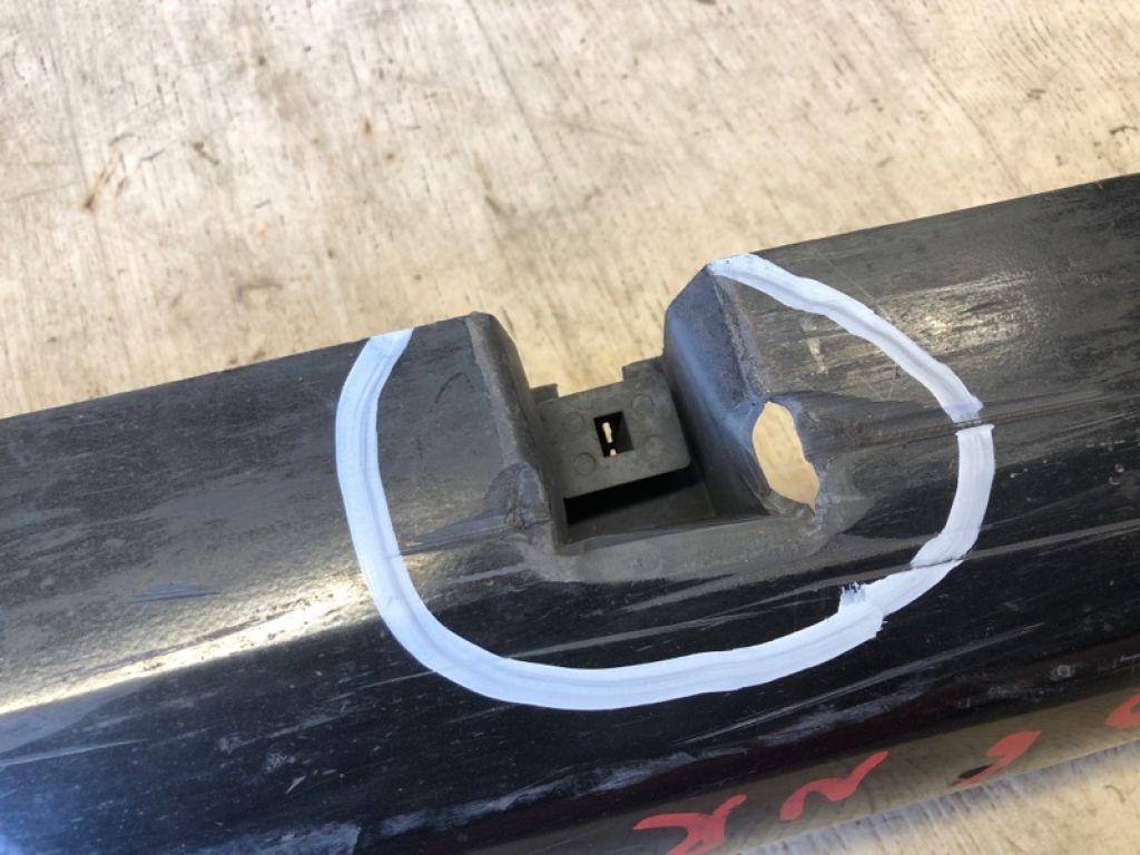 NOZ-5410177-A | Накладка порога наружная лев. FORD FUSION 14- - Фото 5