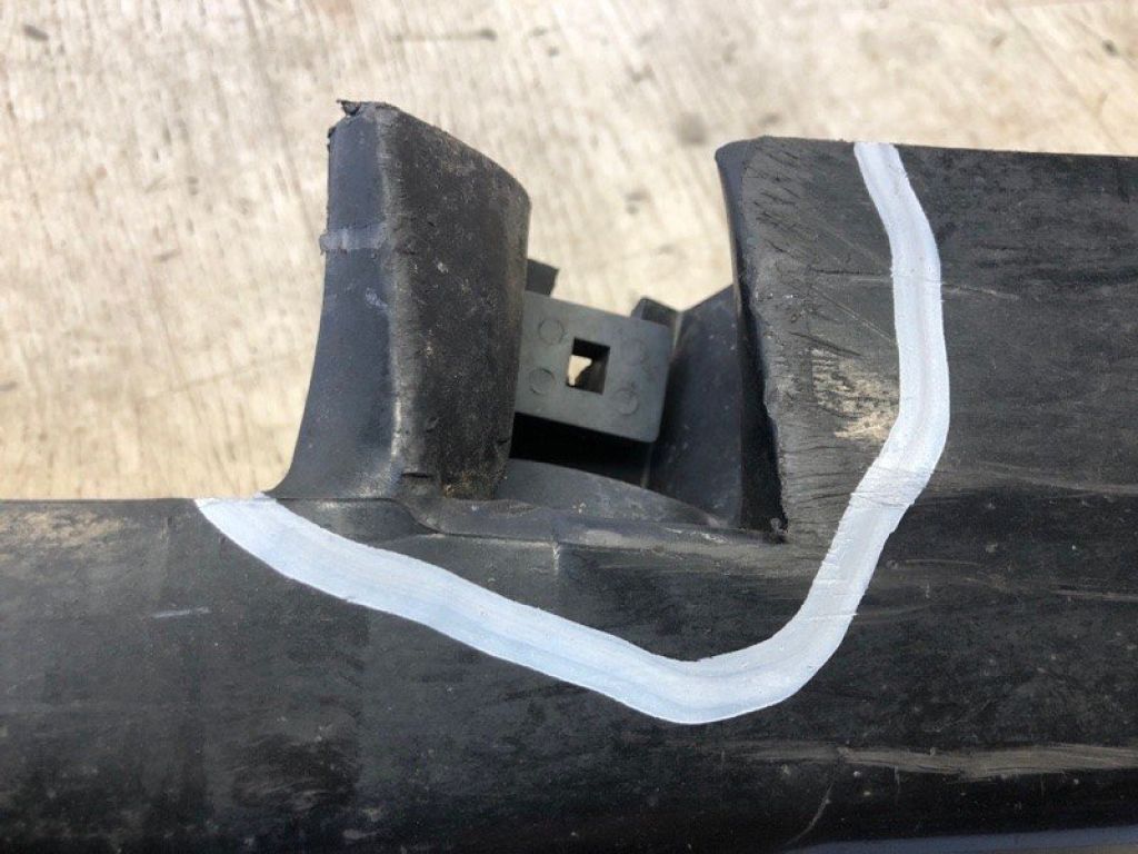 NOZ-5410177-A | Накладка порога наружная лев. FORD FUSION 14- - Фото 6