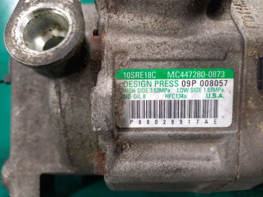 68028917AD | Компрессор кондиционера JEEP GRAND CHEROKEE 11-22 - Фото 8