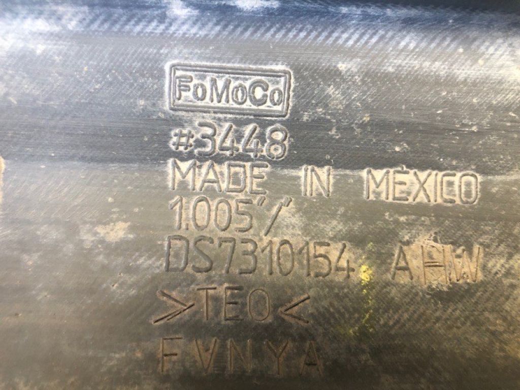 DS7Z-5410177-AB | Накладка порога наружная лев. FORD FUSION 14- - Фото 4