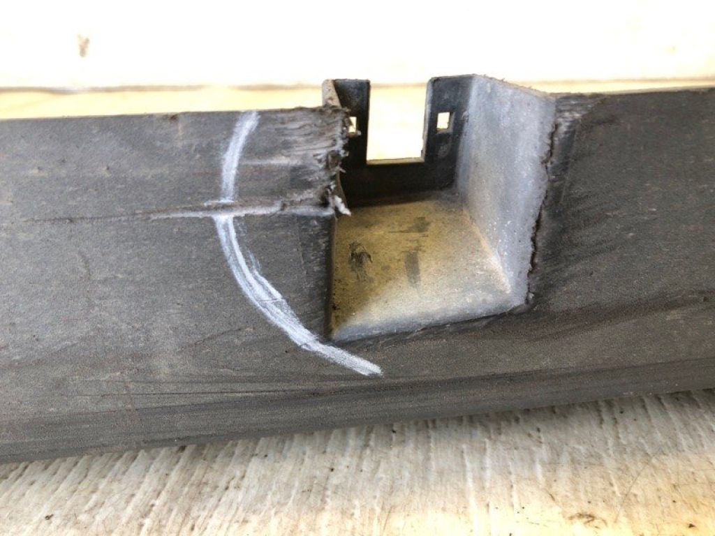 DS7Z-5410177-AB | Накладка порога наружная лев. FORD FUSION 14- - Фото 6