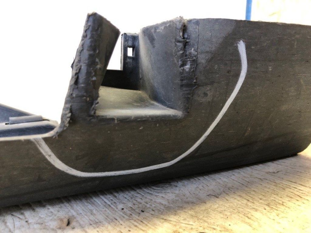 DS7Z-5410177-AB | Накладка порога наружная лев. FORD FUSION 14- - Фото 8