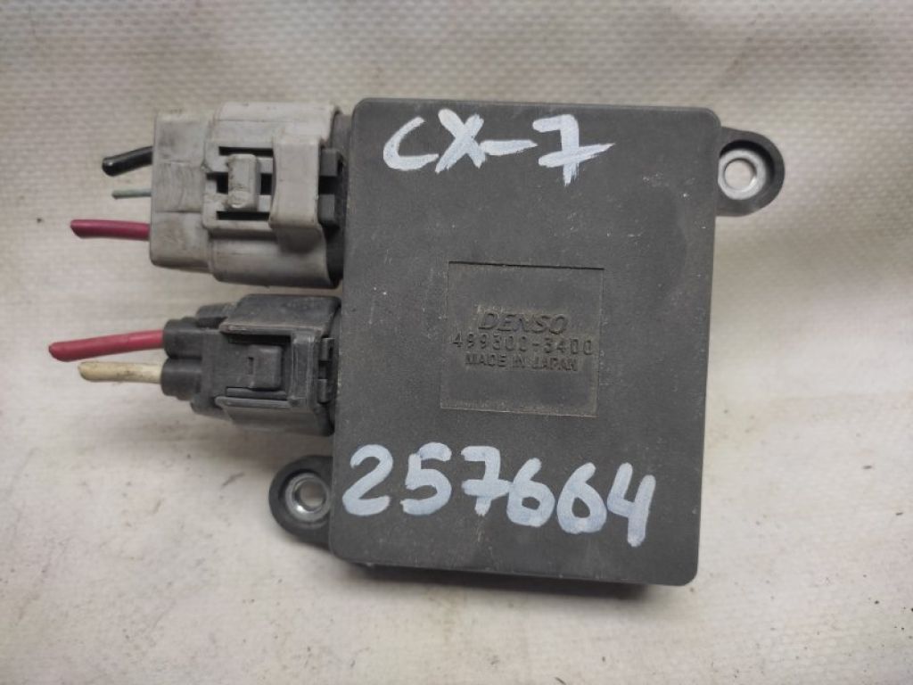 L33L-15-15Y | Блок керування вентилятором радіатора MAZDA CX-7 06-12