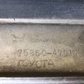 7585247900 | Накладка порога наружная лев. TOYOTA PRIUS - 30 09-17 - Превью 6