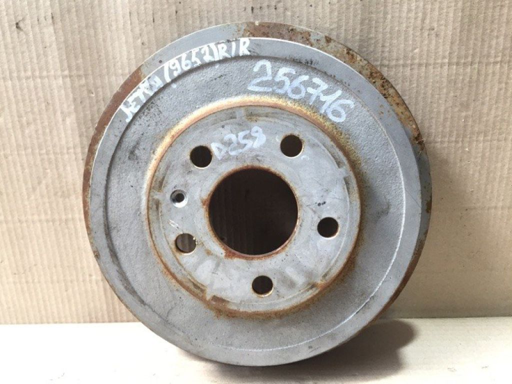 5C0 609 617 A | Гальмівний барабан VOLKSWAGEN JETTA USA 10-17