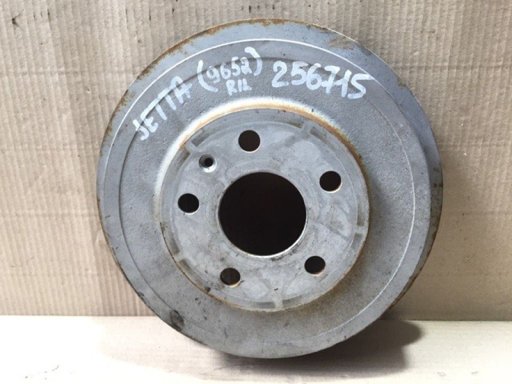 5C0 609 617 A | Тормозной барабан VOLKSWAGEN JETTA USA 10-17