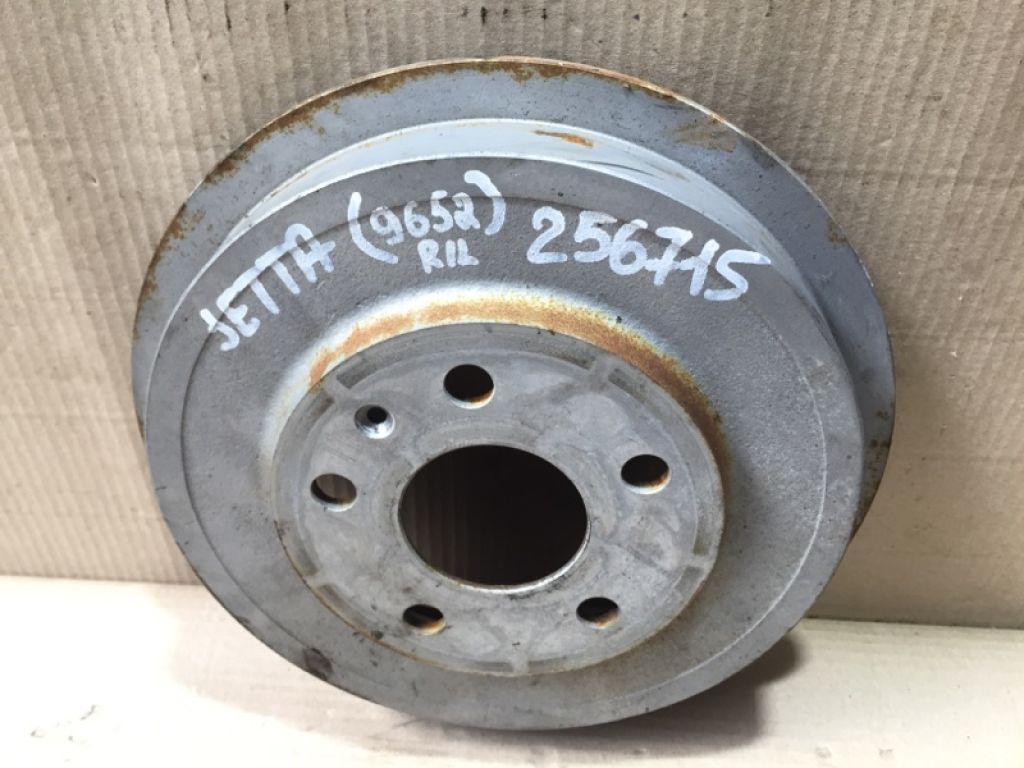 5C0 609 617 A | Тормозной барабан VOLKSWAGEN JETTA USA 10-17 - Фото 2