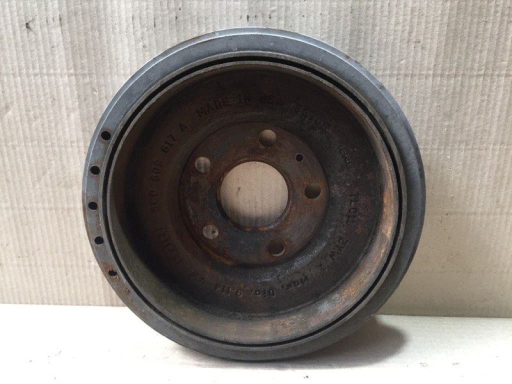 5C0 609 617 A | Тормозной барабан VOLKSWAGEN JETTA USA 10-17 - Фото 3