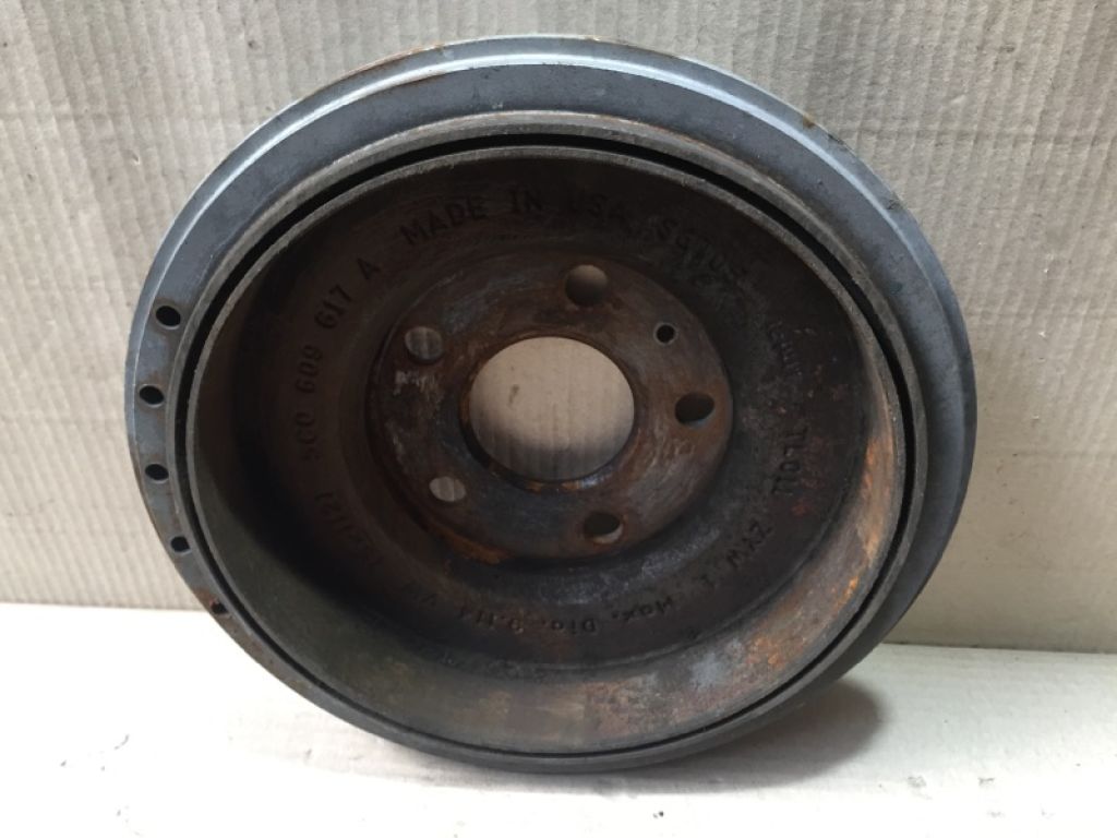 5C0 609 617 A | Тормозной барабан VOLKSWAGEN JETTA USA 10-17 - Фото 4