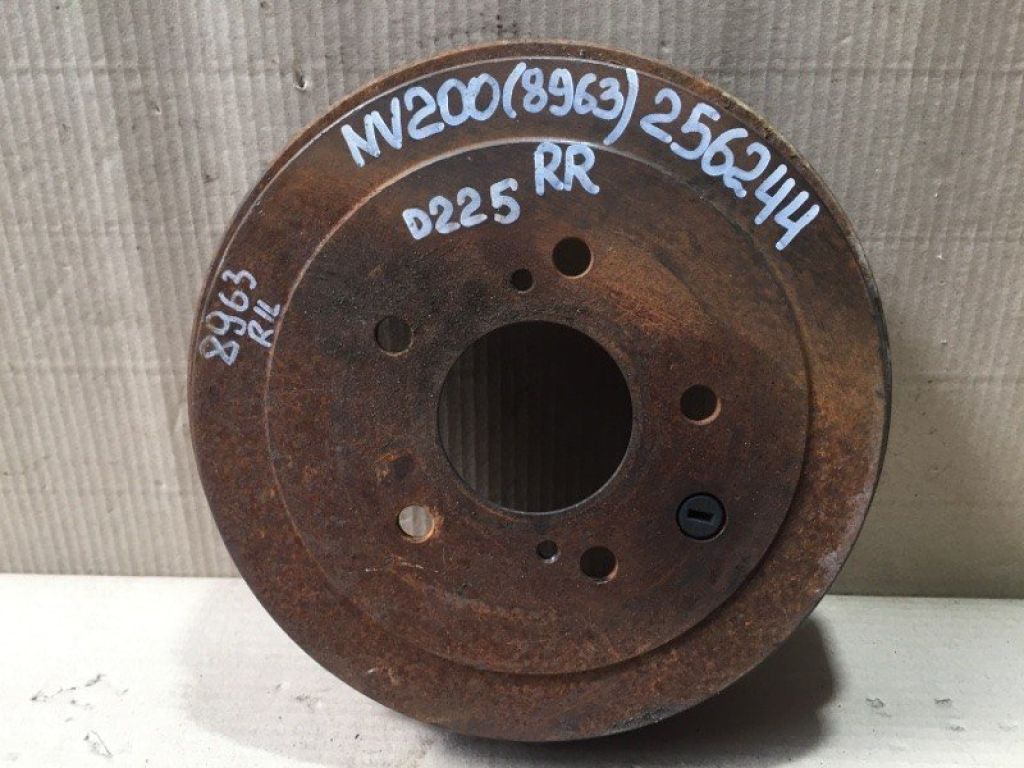 43206-3LM0A | Гальмівний барабан NISSAN NV200 USA 13-