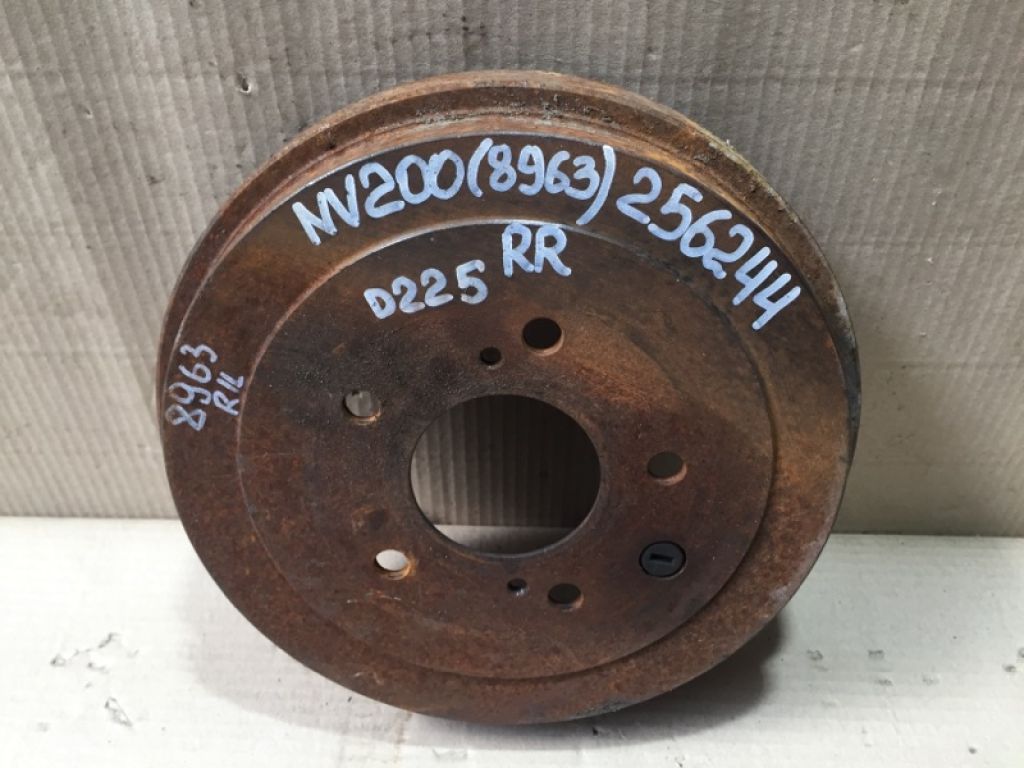 43206-3LM0A | Гальмівний барабан NISSAN NV200 USA 13- - Фото 2