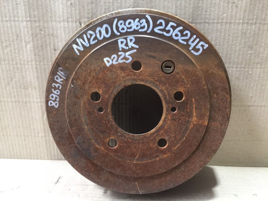 43206-3LM0A | Тормозной барабан NISSAN NV200 USA 13-