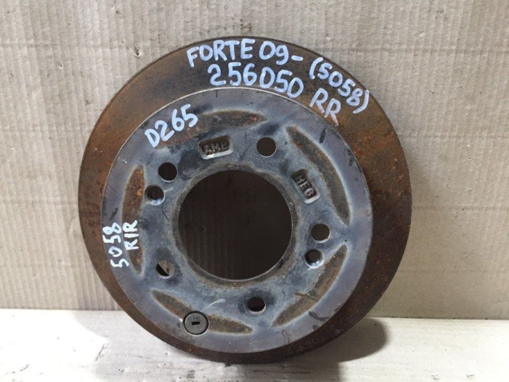 58411-2K300 | Гальмівний диск задній KIA FORTE/CERATO TD 08-13