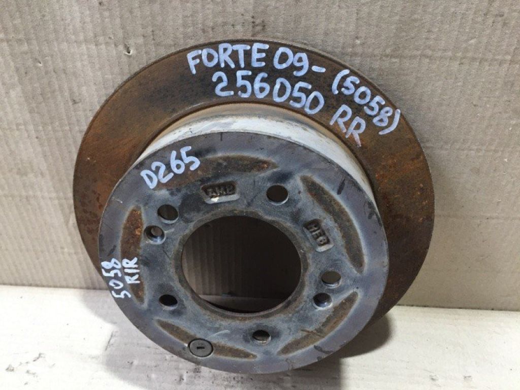 58411-2K300 | Гальмівний диск задній KIA FORTE/CERATO TD 08-13 - Фото 2