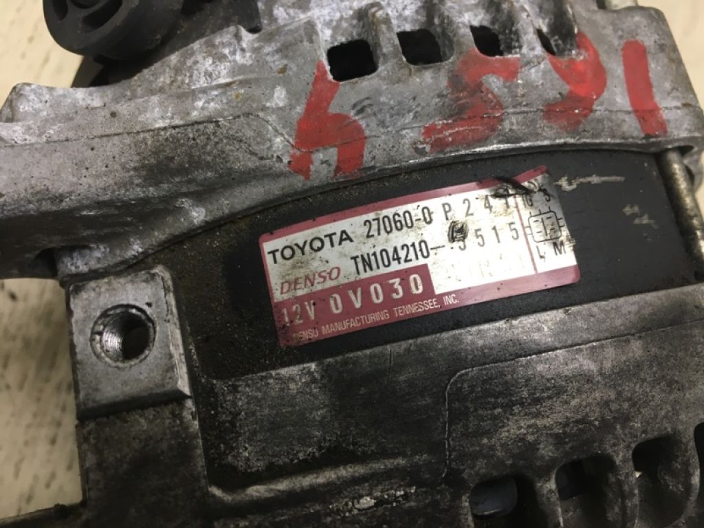 27060-0P241 | Генератор TOYOTA SIENNA 11-16 - Фото 6