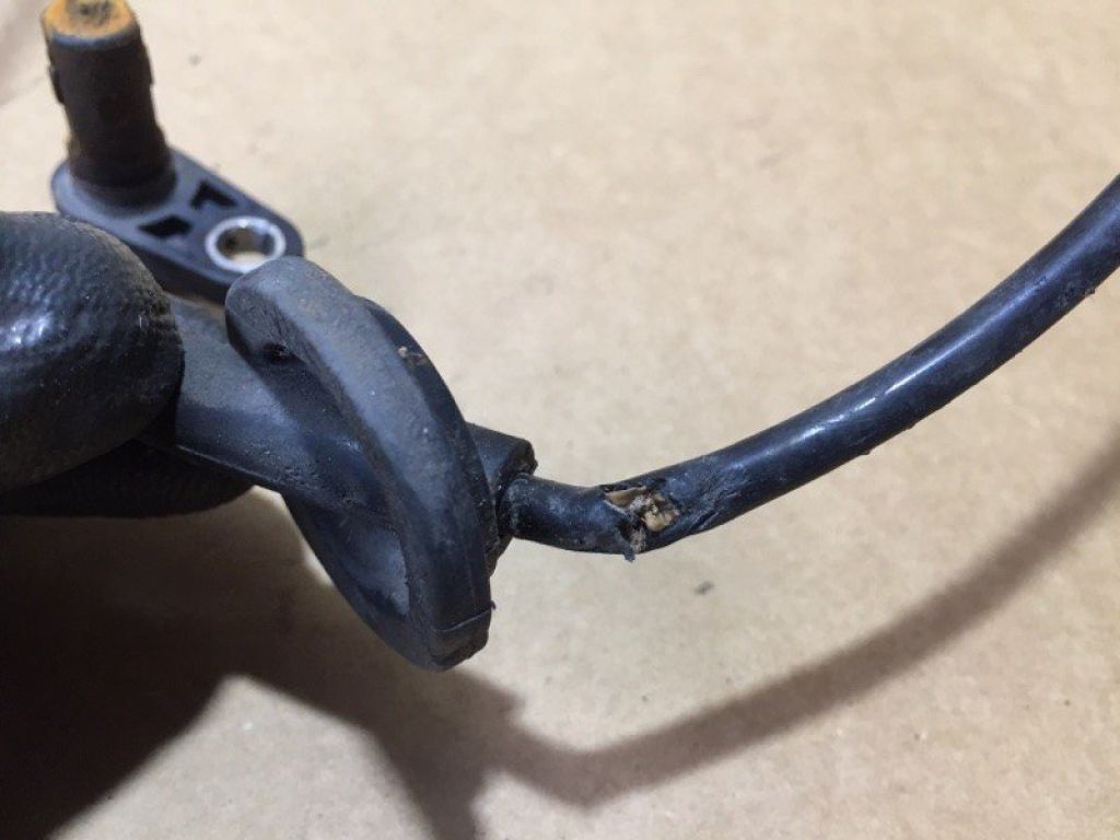 95680-1R100 | Датчик ABS задн. лів. HYUNDAI ACCENT RB 10- - Фото 4