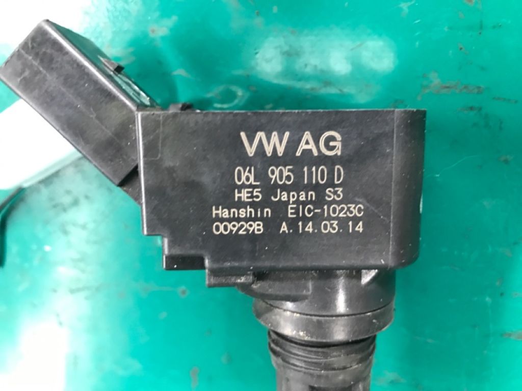 06L 905 110 D | Катушка зажигания AUDI A3 (8V) 12–17 - Фото 3