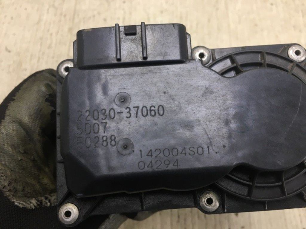2203037060 | Дроссельная заслонка TOYOTA PRIUS - 30 09-17 - Фото 5