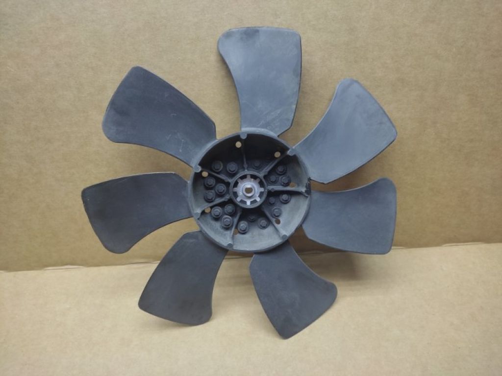 FS1G-15-140 | Крильчатка вентилятора основного радіатора MAZDA 6 GG 02-07 - Фото 2