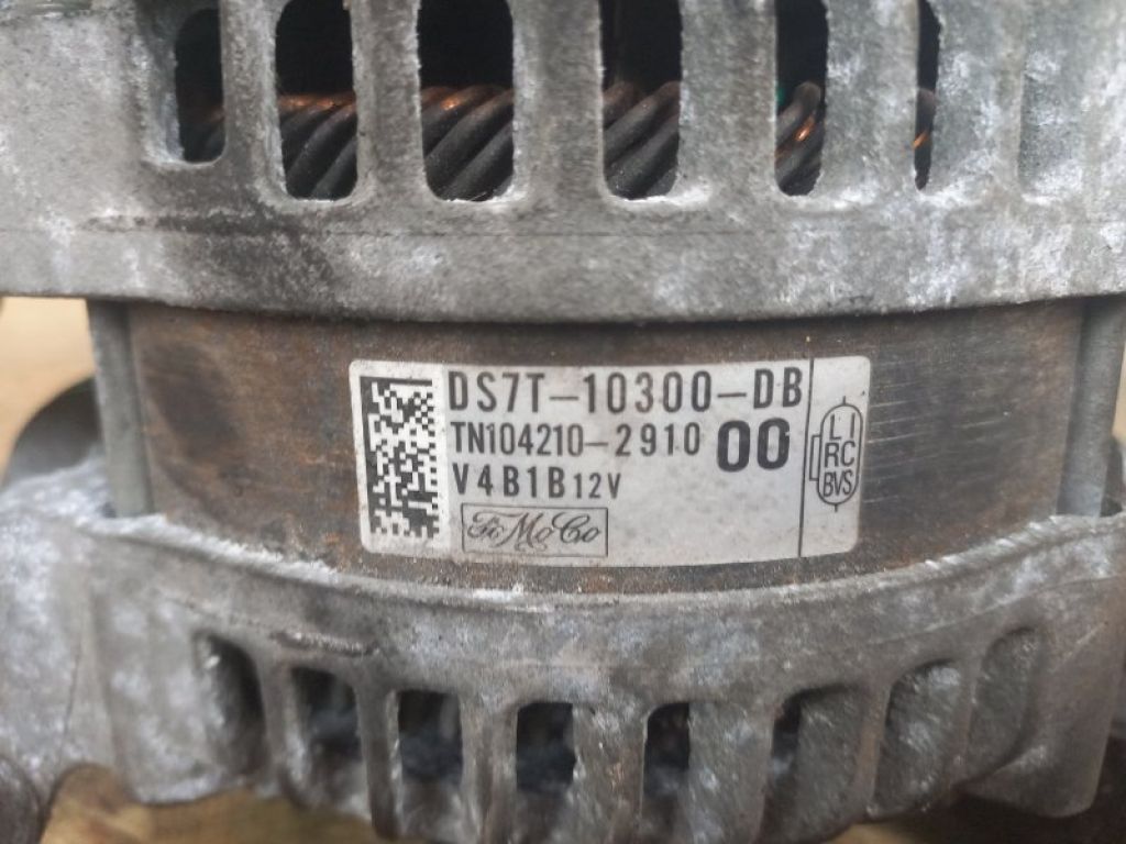 HS7Z-10346-A | Генератор FORD FUSION 14- - Фото 9