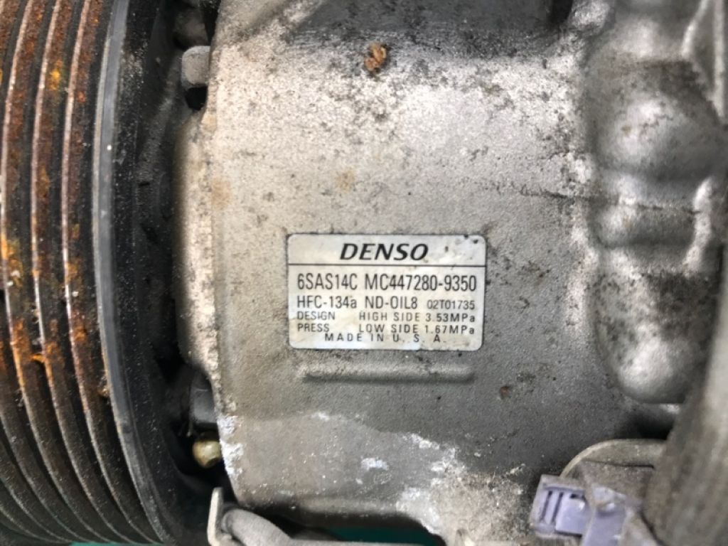38810-RDF-A02 | Компресор кондиціонера ACURA TLX 14-17 - Фото 9