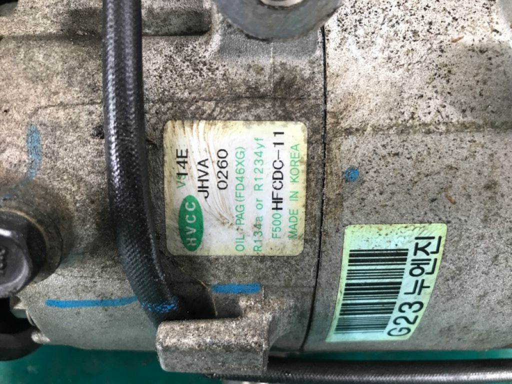 97701-A5800 | Компрессор кондиционера HYUNDAI ELANTRA MD 10-15 - Фото 2