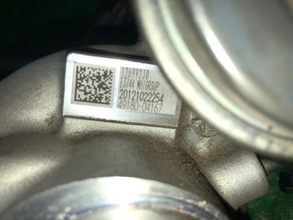 12699230 | Турбіна CHEVROLET EQUINOX 17- - Фото 8